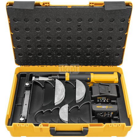 REMS HYDRO-SWING 22V SET INOX SET 15+18+22