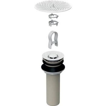 Zestaw odpływowy Geberit do pisuarów hybrydowych