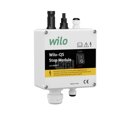 Moduł komunikacyjny WILO Wilo-QS Stop elektr. do pomp