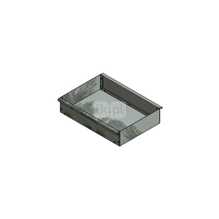 Szuflada na sadzę PELLUX