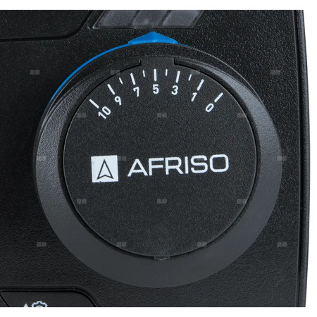 Zawór obrotowy trójdrogowy AFRISO ARV 382 Vario ProClick, mieszający, Siłownik elektryczny ARM 343, DN 20