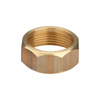 Nakrętka złącza VIEGA 1121-654, 1/2'' mosiądz