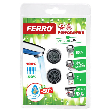 FerroAirMix perlator Mx24, 2 sztuki w komplecie