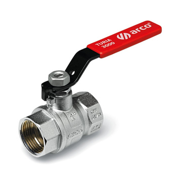 Zawór kulowy ARCO TURIA 1/4'' x 1/4'' GW, uchwyt: dźwignia