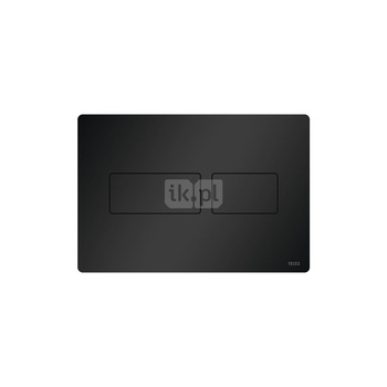 Przycisk spłukujący do stelaża (Mechaniczny) TECE solid metal, kolor czarny mat