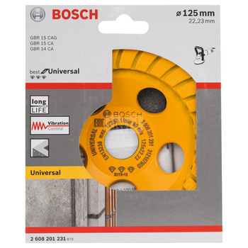 TARCZA DIAM GARNKOWA BEST/UNIV. TURBO