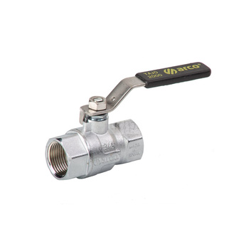 Zawór kulowy ARCO TAJO 2000 1/4'' x 1/4'' GW, uchwyt: dźwignia chrom