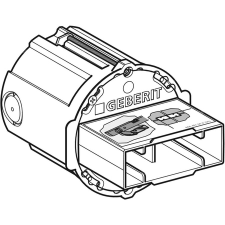 Skrzynka montażowa przycisku zdalnego Typ 70