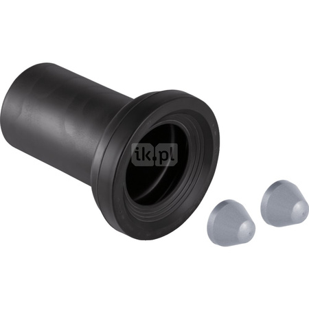 Króciec podłączeniowy odpływu do muszli wiszących, d110