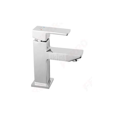 Bateria umywalkowa stojąca FERRO ZICCO LB, chrom