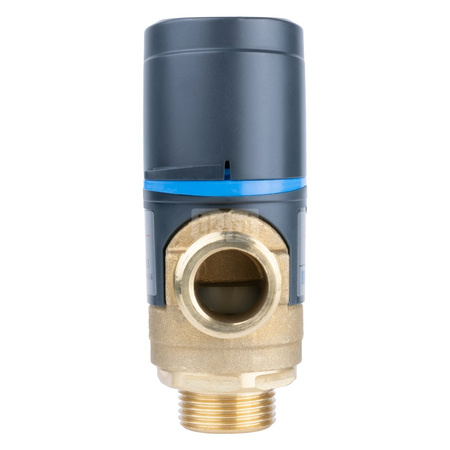 Zawór regulacyjny termostatyczny do wody ciepłej AFRISO ATM 341 mosiądz GZ 3/4'', DN 15, zakres temp. 20-43'C, Kvs 1.6 m3/h, maksymalna temperatura 90'C, maksymane ciśnienie 10 bar