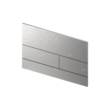 Przycisk spłukujący do stelaża (Mechaniczny) TECE square II metal, kolor stal nierdzewna szczotkowana "anti-fingerprint"