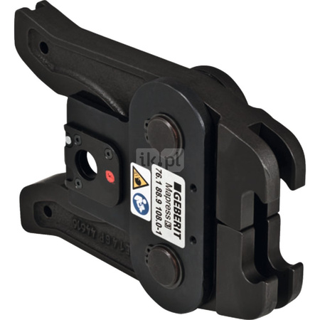 Szczęki pośrednie (komplet) GEBERIT Mapress fi 76,1-108 mm do złączek zaprasowywanych