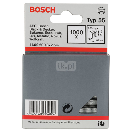 ZSZYWKI TYP55,16/6 1000