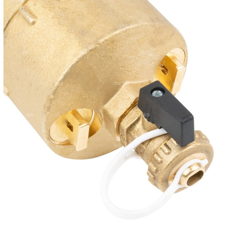 Separator AFRISO FAR 315, do C.O., do klimatyzacji, 10 bar / 110'C, 3/4'' (GW), z wkładem magnesowymInstalacje i źródła ciepła