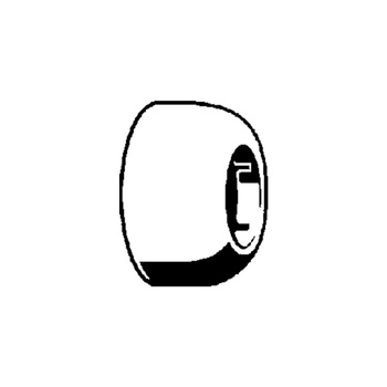 Rozeta VIEGA 5725.5-45V do rury 25 - 25 mm, wysokość: 25 mm, tworzywo sztuczne, kolor: biały