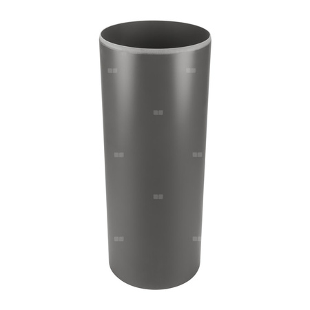 Rura wznosząca do studzienek MAGNAPLAST RWG PVC-U 400 x 3000 mm, kolor czarny