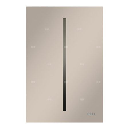 Przycisk spłukujący do stelaża do pisuaru (Elektroniczny) TECE filo, kolor beż szary (beige arizona)
