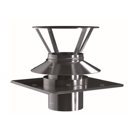 Płyta dachowa przepustowa MK ŻARY A DH KOMBI BP fi 60 mm stal nierdzewna