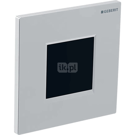 Płytka przykrywająca UR Typ 30 biały-chrom