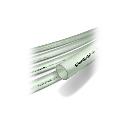 Rura PE-RT II/EVOH/PE-RT I SANHA MultiFit PE-RT 16 mm x 2 mm - kręgi 400m wielowarstwowa gładka