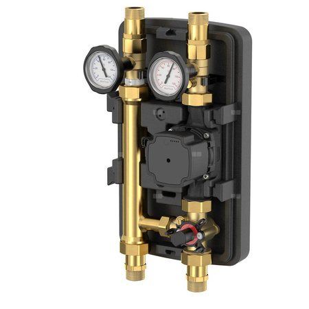 Grupa pompowa MEIFLOW TOP S MK 1" Z MIESZACZEM BEZ SIŁOWNIKA DO INSTALACJI CHŁODNICZYCH I GRZEWCZYCH (K) (GRUNDFOS UPM3 HYBRID 25-70*)