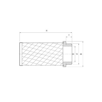 PHA-KS1 Kosz do zaworu zwrotnego PHA-020 1/2"