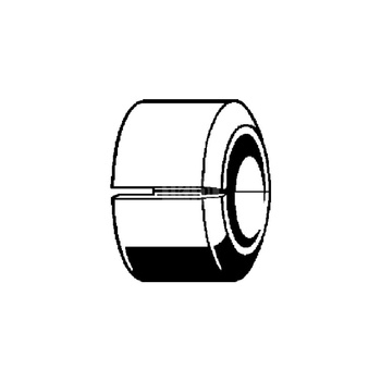 Rozeta VIEGA 3821 do rury 100 mm, tworzywo sztuczne, kolor: pergamon/kamea