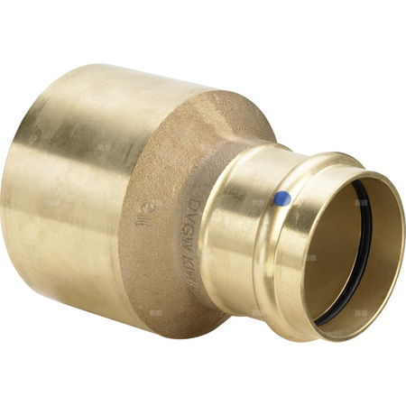 Złącze VIEGA 22151LF redukcja, brąz / brąz, 54 mm x 35 mm (kw x mz)