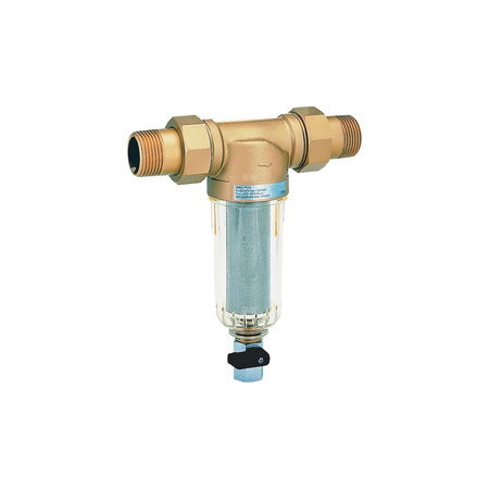 Filtr mini-plus do wody pitnej, 1 1/4", z opłukiwaniem