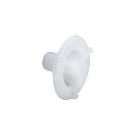 Kołnierz, tworzywo sztuczne / naturalny do odpływów prysznicowych VIEGA 6176236