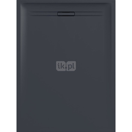 Brodzik prostokątny Geberit Sestra 160x90 cm, grafit