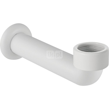 Kolano przyłączeniowe d50x50mm białe