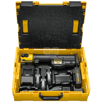 REMS MINI-PRESS S 22V ACC SET TH 16+20+26 L-BOXX
