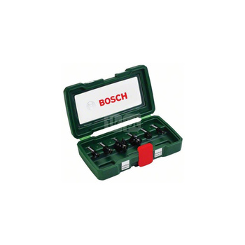 6-częściowy zestaw frezów HM (chwyt 8 mm)