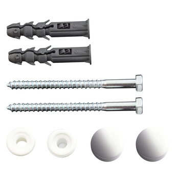 Zestaw do mocowania WC chrom