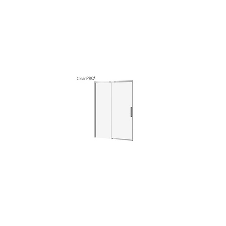 DRZWI PRZESUWNE DO KABINY PRYSZNICOWEJ CREA 140X200 SZKŁO TRANS.
