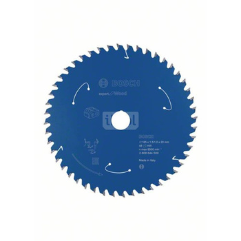 Ostrze do piły tarczowej bezprzewodowej Expert for Wood 165 x 1,5 / 1 x 20 T48
