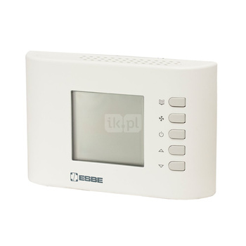 Sterownik ESBE TFC139 5-35'C LCD H/C/OFF 24/230V