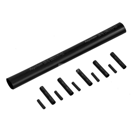 Połączenie termokurczliwe 4x1,5 mm² i 2,5 mm²