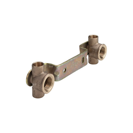 Uchwyt montażowy ścienny VIEGA 94476.09, rozstaw 150 mm, gw x lw, 1/2'' x 15mm