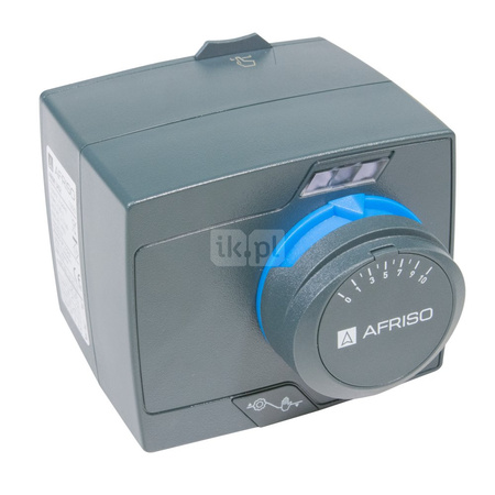 Siłownik elektryczny 2-pkt, 230 V AC, 12 s, 6 Nm AFRISO ARM 703 ProClick