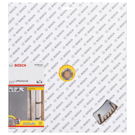 TARCZA DIAM. S4U 350 / 25,40