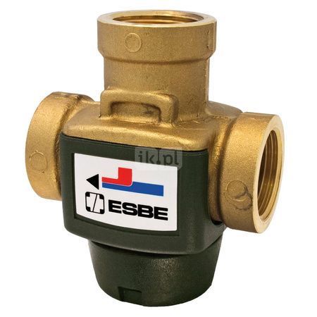 Zawór temperaturowy VTC311 20-3.2 RP3/4 60'C