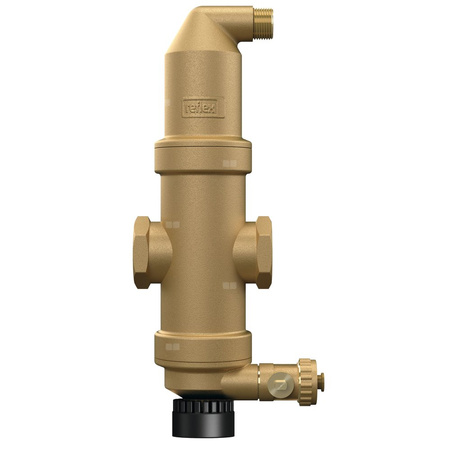 Separator mikropęcherzy REFLEX TW 1 M, 10 bar / 110'C, 1'', z wkładem magnesowym