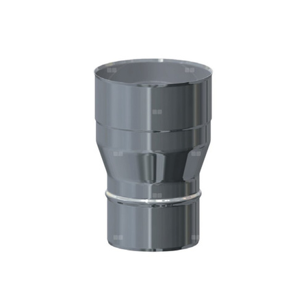 Redukcja stal nierdzewna MK ŻARY PR RDZI fi226 x 250W mm do kanałów wentylacyjnych okrągłych