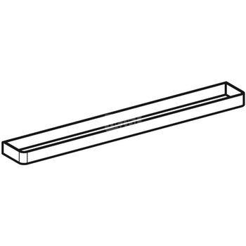 Uchwyt na ręczniki iCon 42,4x1,9x4,9 biały