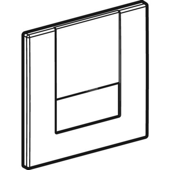 Płytka przykrywająca Tango, biały-alpin