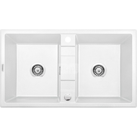 Deante Eridan Zlewozmywak 2-komorowy bez ociekacza