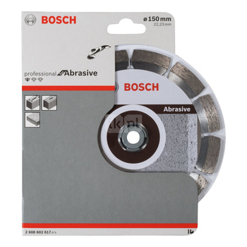 TARCZA DIAM. ABRASIVE * 150 /22,23